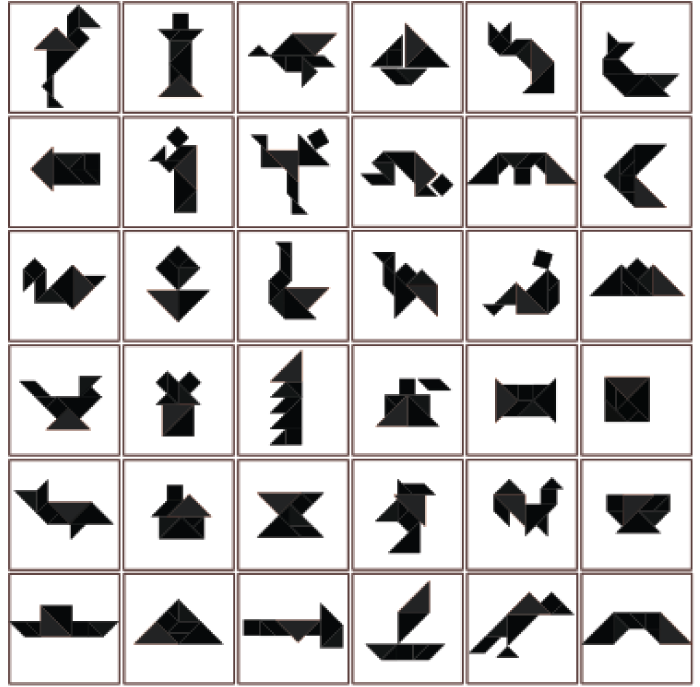 Tutorial: Tangram de Goma Eva - El invernadero creativo