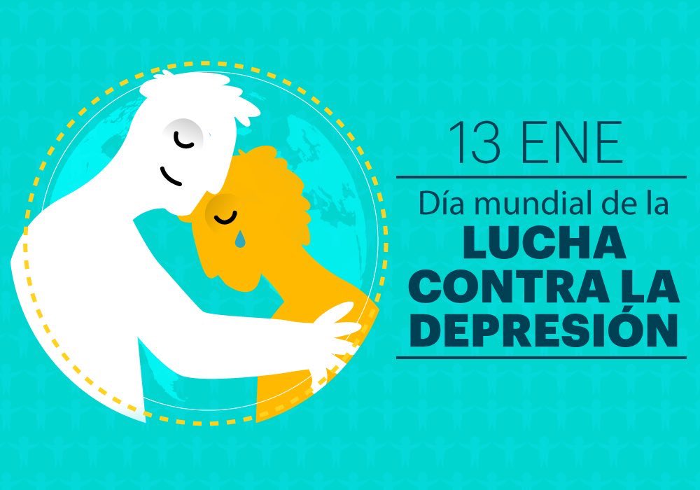 Día mundial de la lucha contra la depresión